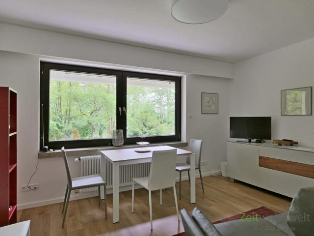 Blick zum TV