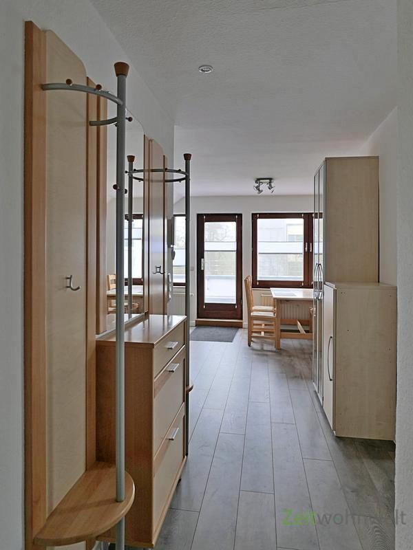 Blick vom Wohnungsflur