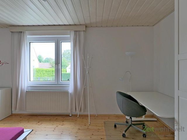 Blick ins linke Schlafzimmer