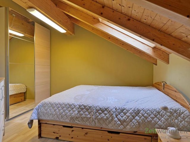 kleines Schlafzimmer