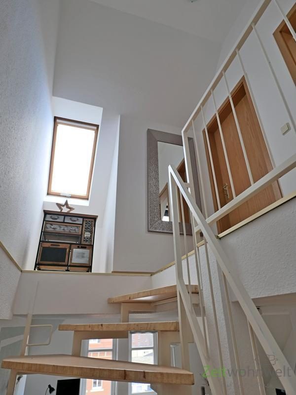 Treppenblick zum oberen Flur