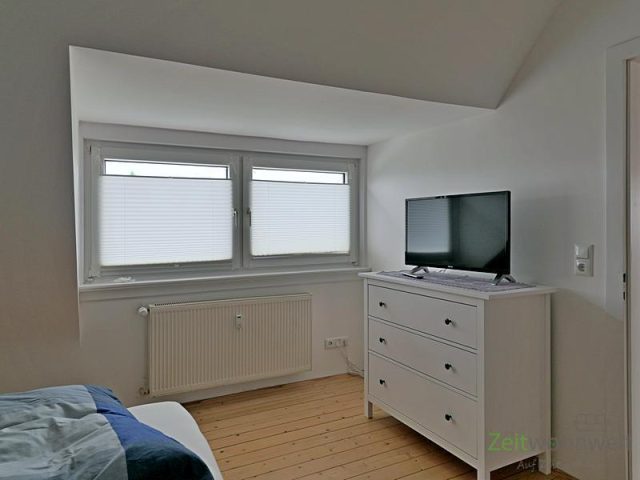 TV im Schlafzimmer