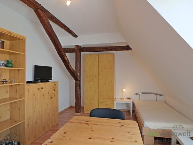Blick in das Zimmer