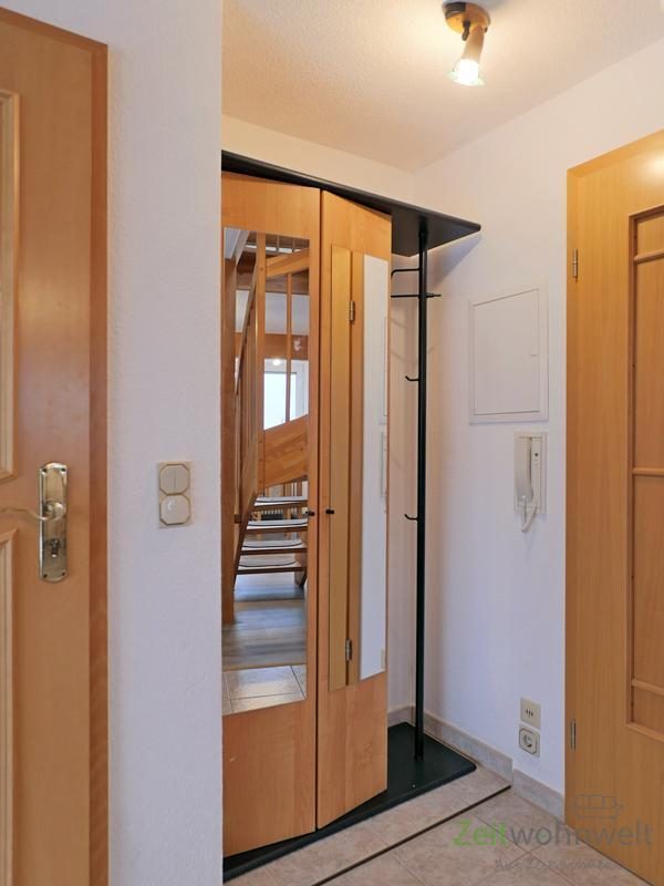 Garderobe am Eingang