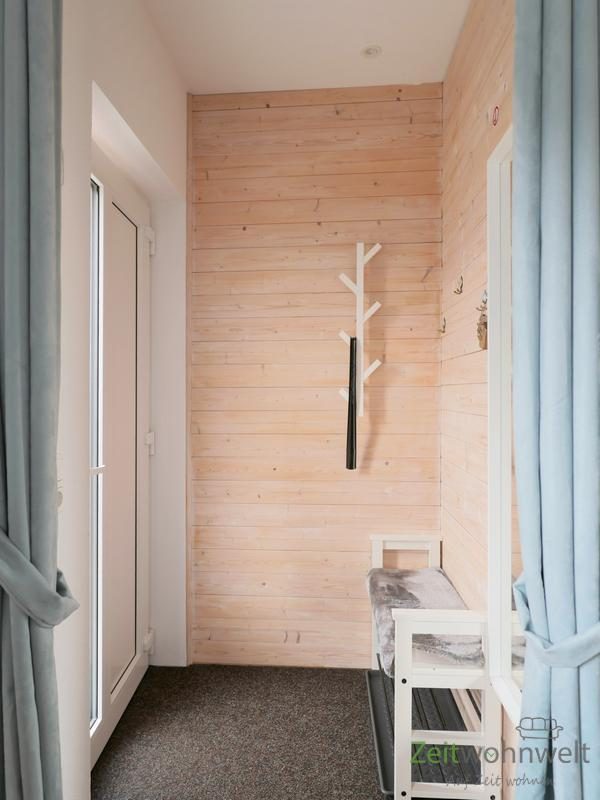 Garderobe im Eingangsbereich