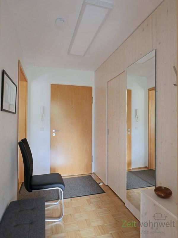 Blick in den Wohnungsflur