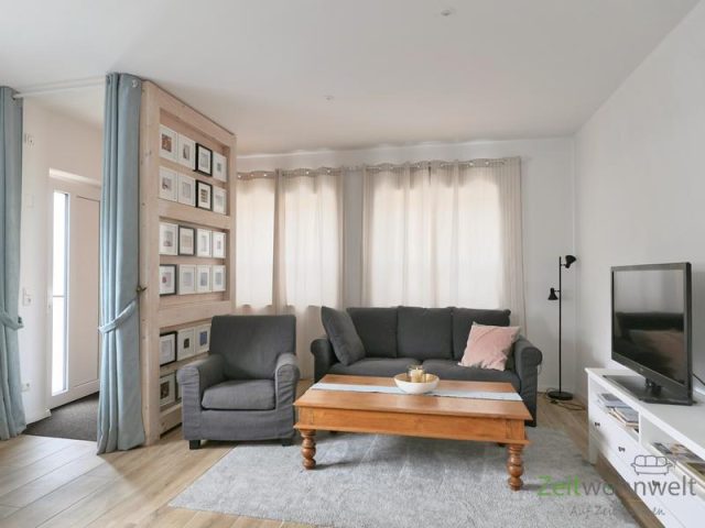 Blick in den Wohnraum