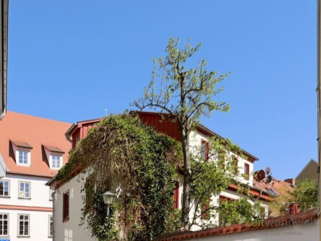 verwackelte Außenansicht