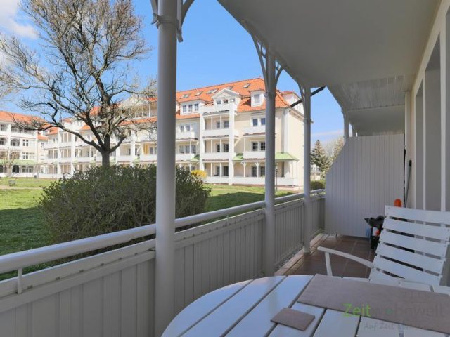 Blick vom hinteren Balkon