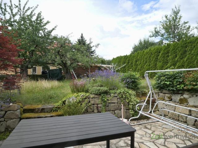 Terrasse und Garten