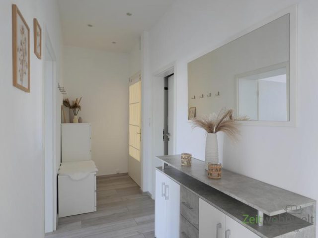 Blick in den Wohnungsflur