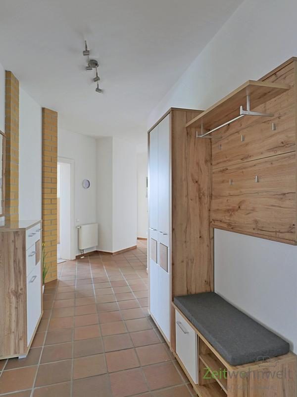 Garderobe im Flur