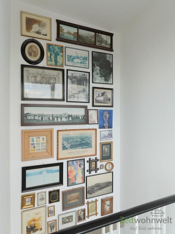Kunst im Treppenhaus