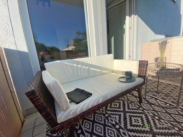 Balkon-Sofa