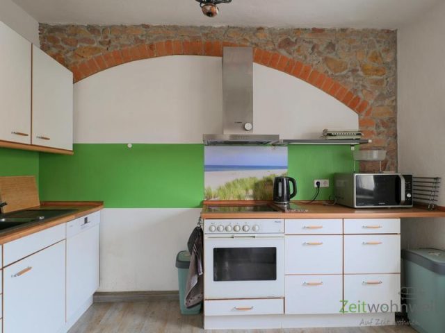 Blick in die Küche