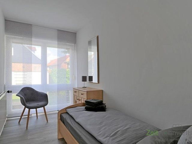 das kleine Schlafzimmer