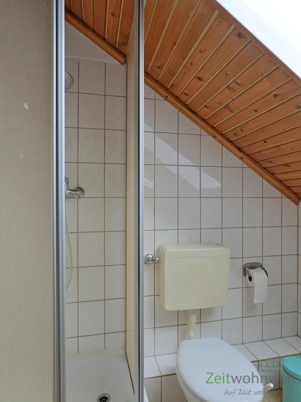 Dusche im Bad
