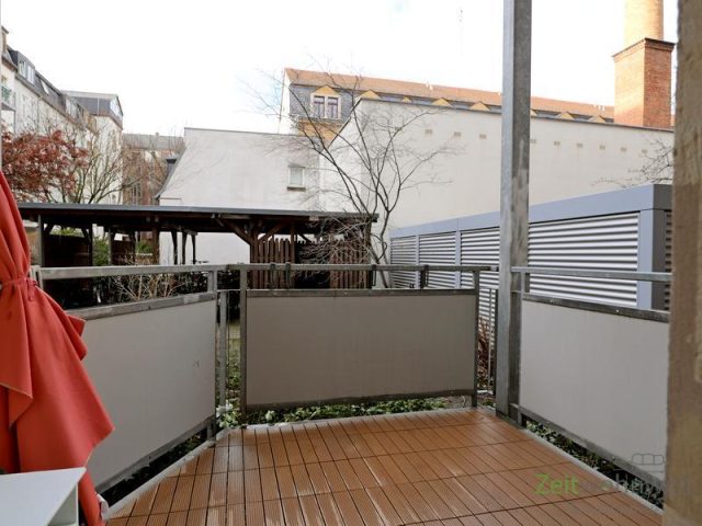Balkon zum Innenhof