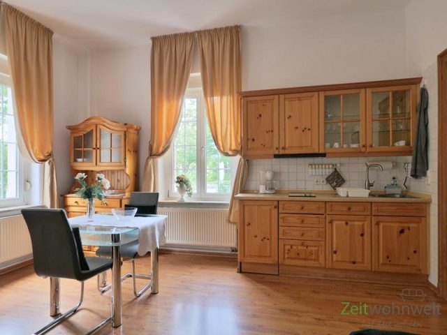 Küchenzeile im Wohnzimmer