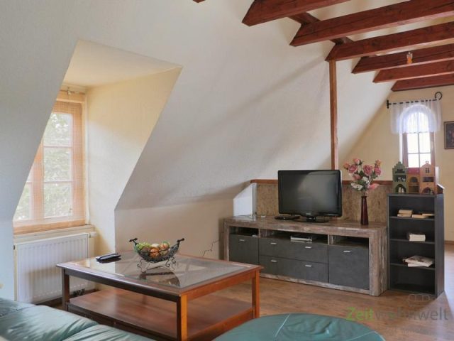 TV in der Sitzecke