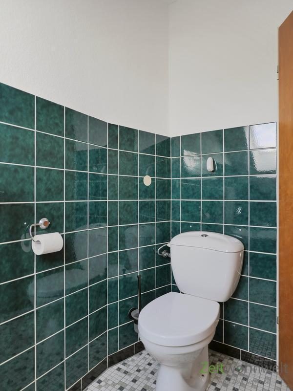 Blick zum WC