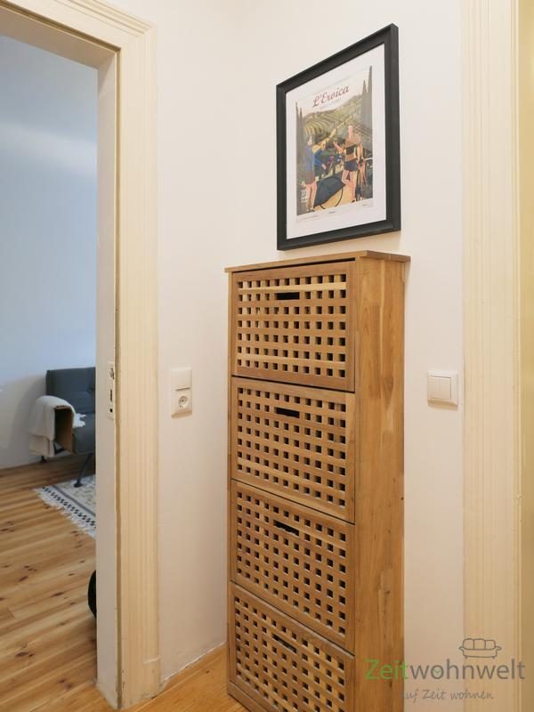 kleiner Wohnungsflur