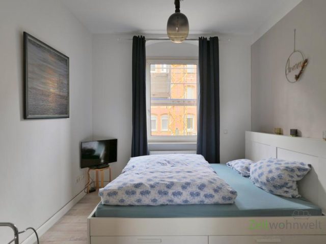 Blick ins vordere Schlafzimmer