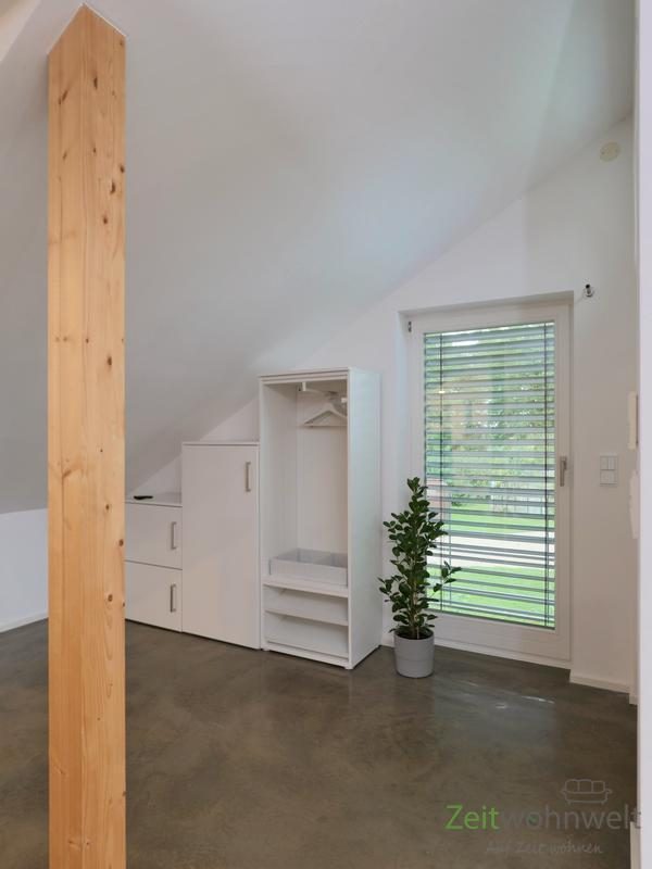 Garderobe am Eingang