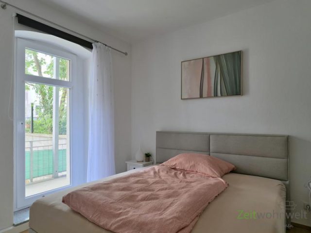 Balkon am Schlafzimmer