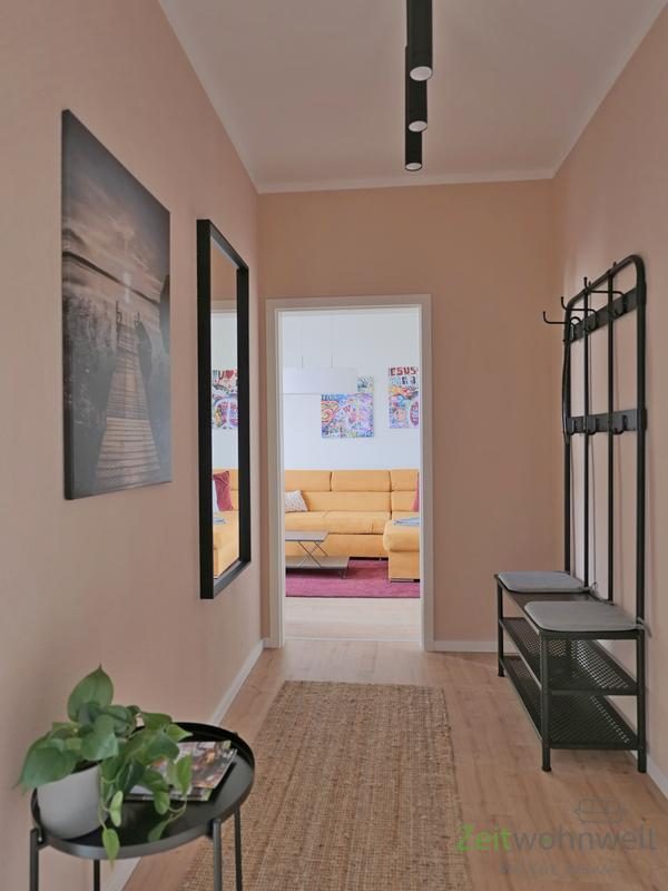 schöner Wohnungsflur