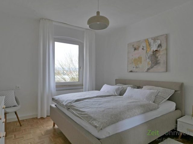 Blick ins hintere Schlafzimmer