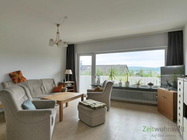 Blick ins Wohnzimmer