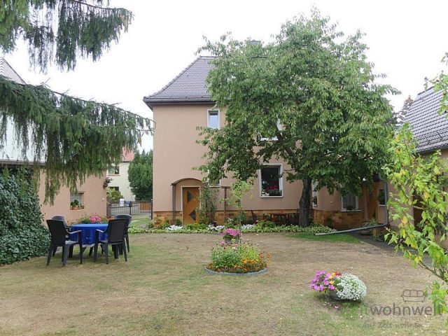 Außenbereich mit Freisitz