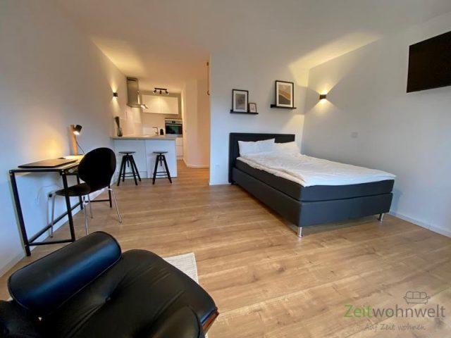 Blick in den Wohnraum