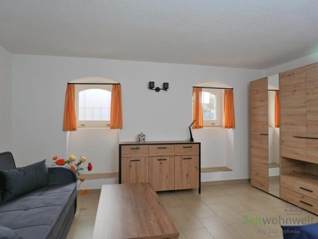 Blick in den Wohnraum