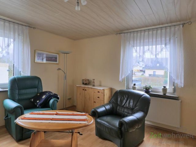 Blick ins Wohnzimmer