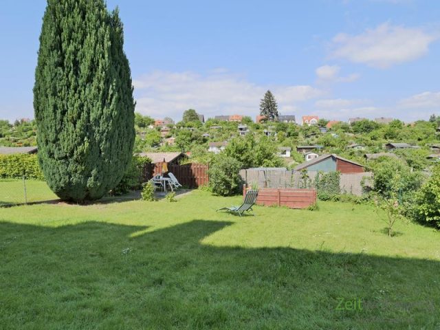 Sitzecke im Garten