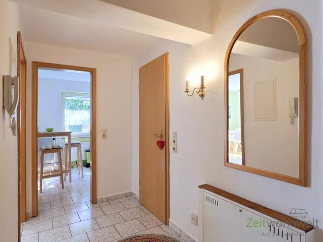 Blick in den Wohnungsflur