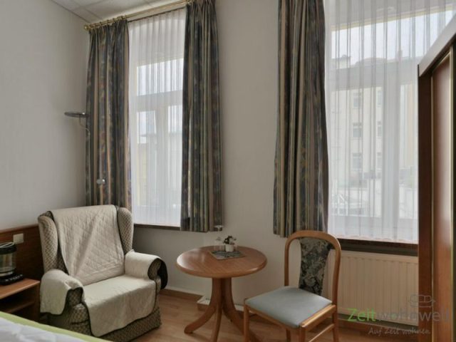 Blick ins Zimmer