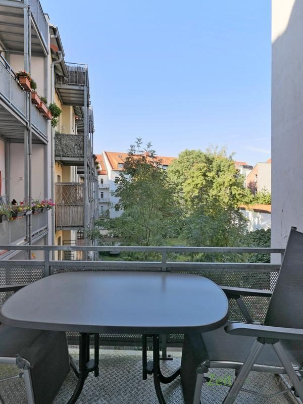 Balkon zum Innenhof