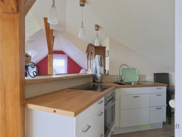 Blick hinter die Küchenzeile