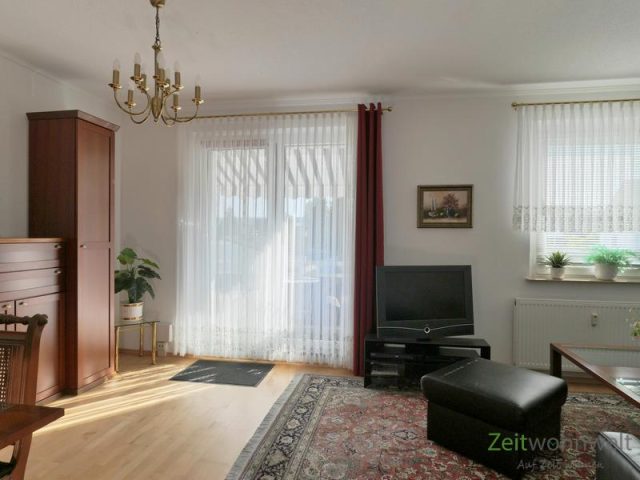 Blick ins Wohnzimmer