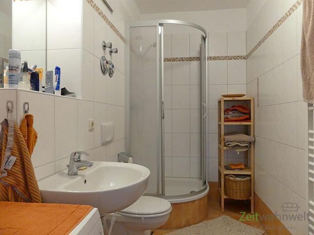 Dusche, Waschmaschine