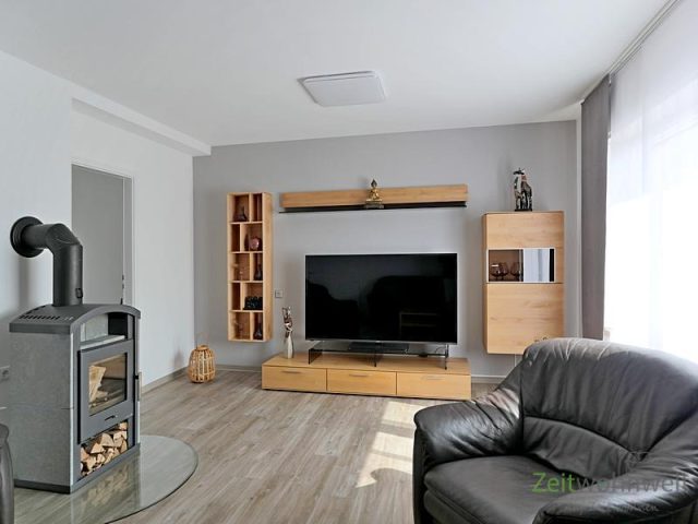 Blick ins Wohnzimmer