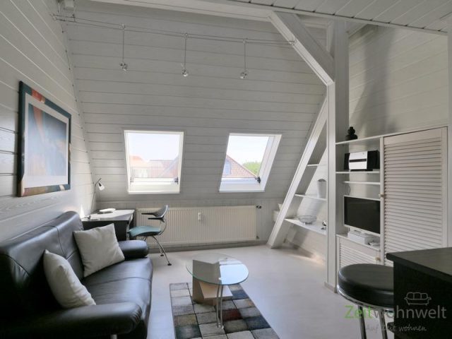 Blick in den Wohnraum