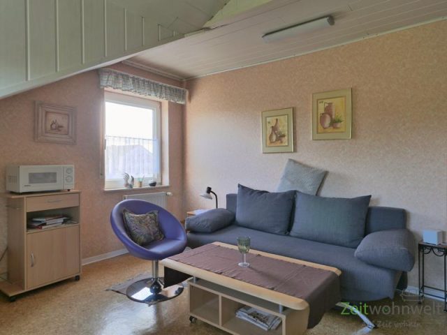 Blick zur Couch