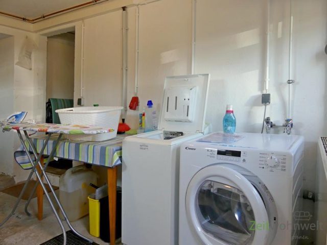 Waschmaschine und Trockner