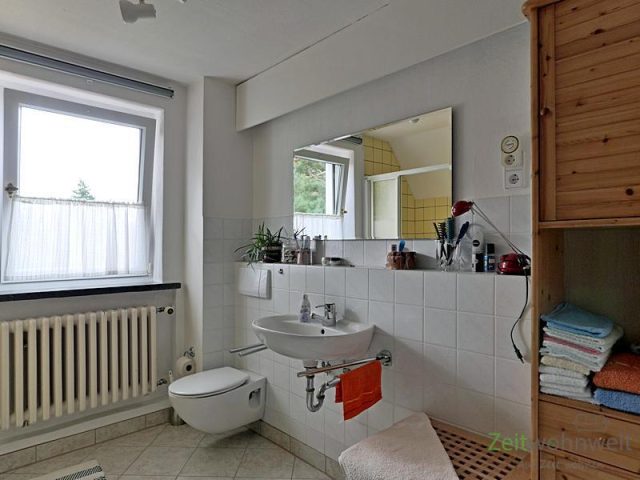 Blick ins Bad