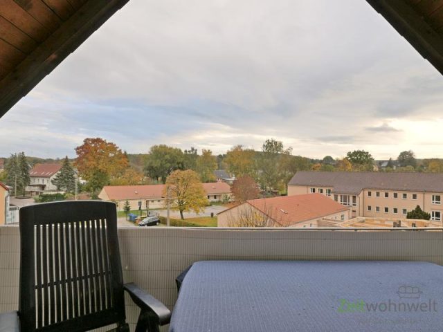 Balkonausblick im Oktober