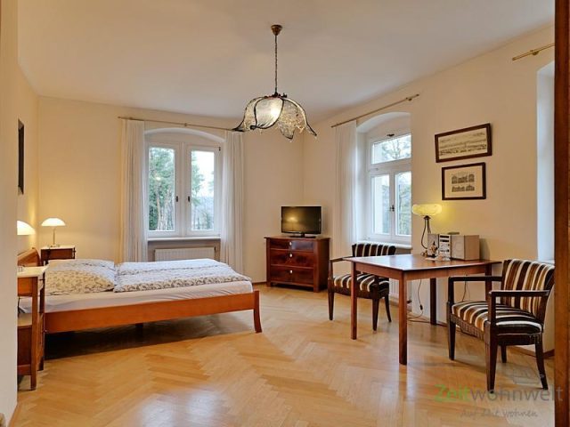 Blick in das Zimmer